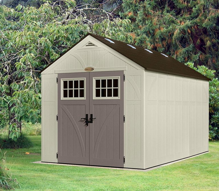 The Best Shed for Riding Lawn Mower [May 2023] - Toolshed Stuff